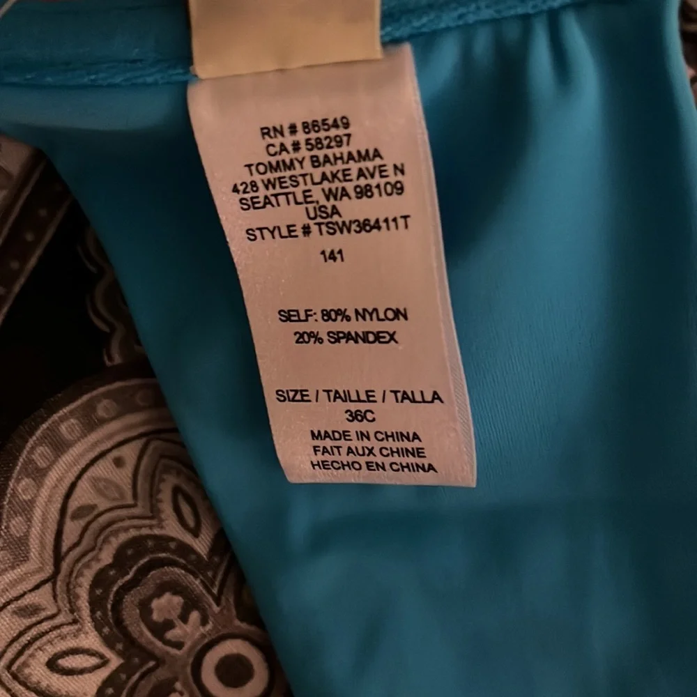 NWT Tommy Bahama Bikini Top - Picture 4 of 6